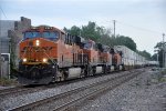 Westbound intermodal